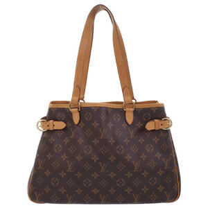 Louis Vuitton Monogram Brown Batignolles Horizontal Shoulder Bag